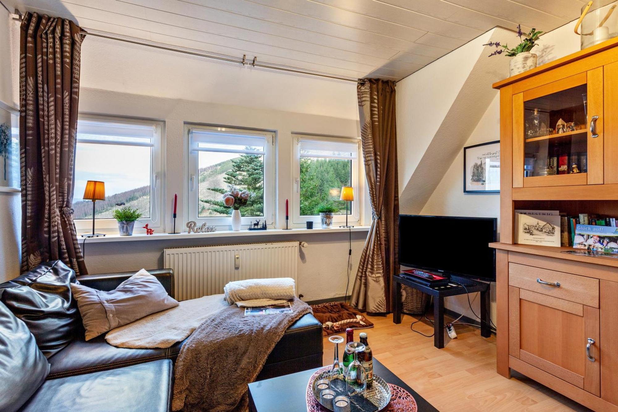Ferienwohnungen Dorfliebe Doernberg Bestwig Exterior foto